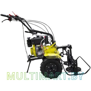 Мотоблок Champion DC1163E картинка 7